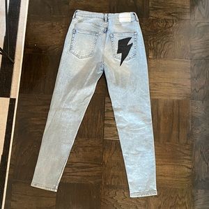 Unemployed Denim Bolt Jean